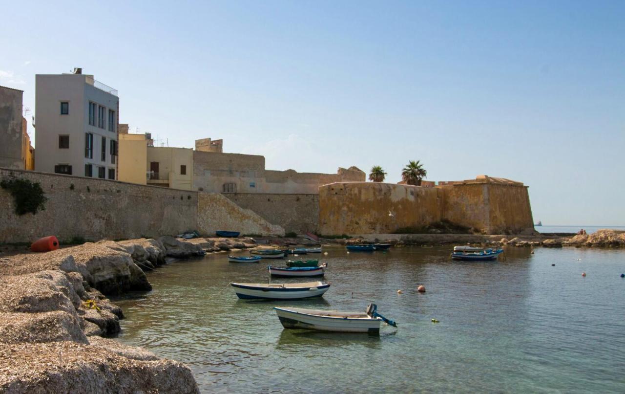 Casa Claudia Villa Trapani Eksteriør bilde